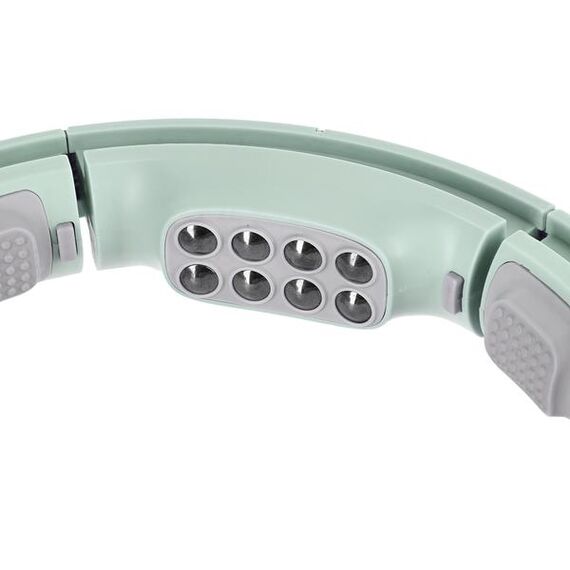 ZESTAW Hula Hop Magnetyczny Green Hhm13 Z Licznikiem + Pas Wyszczuplający Br163 Black HMS, 19 zdjęcie