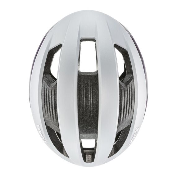 UVEX Kask rowerowy damski Rise CC WE, Kolor: biały, Rozmiar: 52-56, 5 zdjęcie