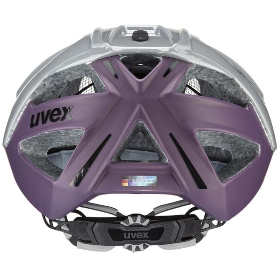 UVEX Kask rowerowy Gravel-X, Kolor: szary, Rozmiar: 56-61, 5 zdjęcie