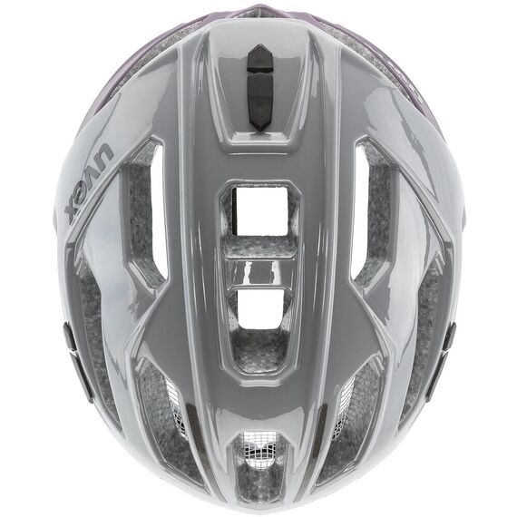 UVEX Kask rowerowy Gravel-X, Kolor: szary, Rozmiar: 52-57, 2 zdjęcie