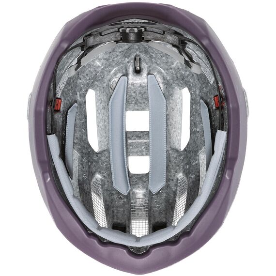 UVEX Kask rowerowy Gravel-X, Kolor: szary, Rozmiar: 52-57, 4 zdjęcie