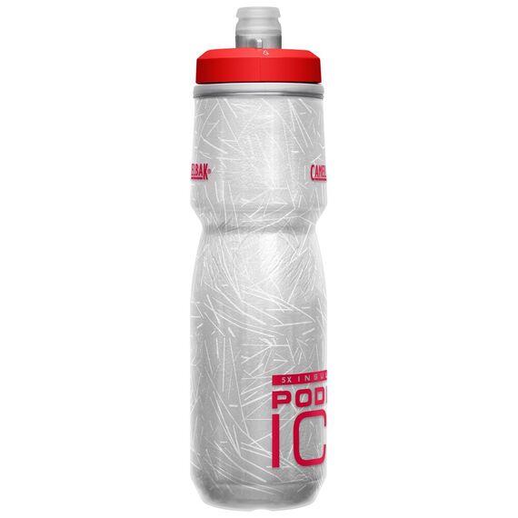CAMELBAK Bidon Podium ICE, Kolor: czerwony, Pojemność (ml): 620, 3 zdjęcie