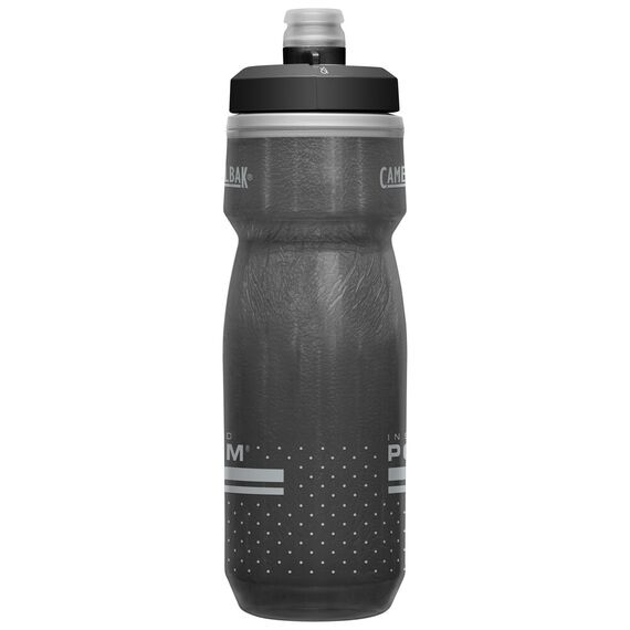 CAMELBAK bidon rowerowy butelka sportowa na wodę 620ml Podium Chill czarny, Kolor: czarny, Pojemność (ml): 620, 2 zdjęcie