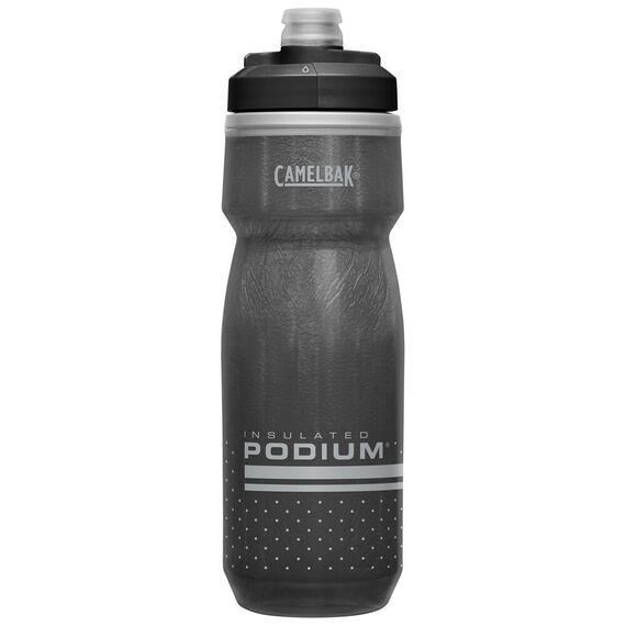 CAMELBAK bidon rowerowy butelka sportowa na wodę 620ml Podium Chill czarny, Kolor: czarny, Pojemność (ml): 620