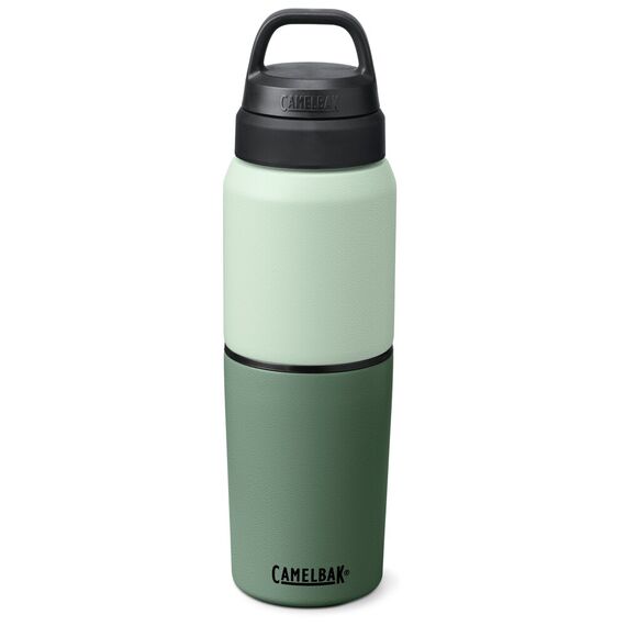 CAMELBAK Butelka dwuczęściowa MultiBev SST, Kolor: zielony, Pojemność (ml): 500/350