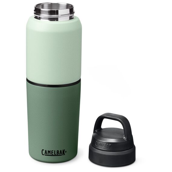 CAMELBAK Butelka dwuczęściowa MultiBev SST, Kolor: zielony, Pojemność (ml): 500/350, 5 zdjęcie
