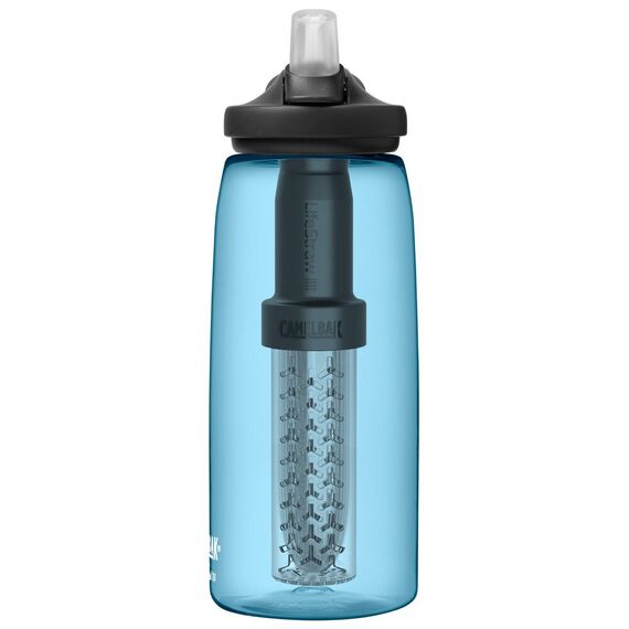 CAMELBAK Butelka Eddy+ LifeStraw, Kolor: niebieski, Pojemność (ml): 950