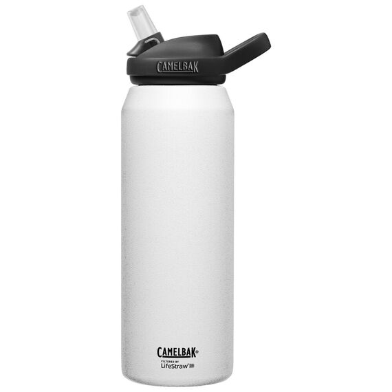 CAMELBAK Butelka eddy+ LifeStraw SST, Kolor: biały, Pojemność (ml): 950 CAMELBAK Butelka eddy+ LifeStraw SST, Kolor: biały, Pojemność (ml): 950