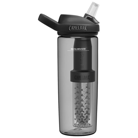 CAMELBAK Butelka Eddy+ LifeStraw, Kolor: czarny, Pojemność (ml): 590