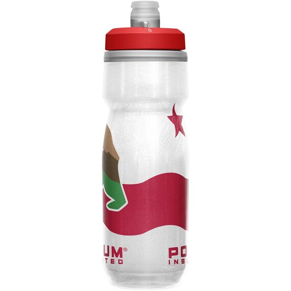 CAMELBAK Bidon Podium Chill Edycja Limitowana, Kolor: biały, Pojemność (ml): 620, 3 zdjęcie