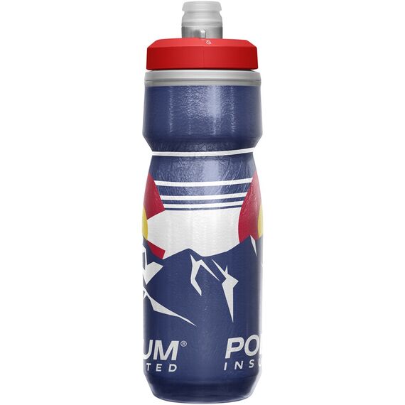 CAMELBAK Bidon Podium Chill Edycja Limitowana, Kolor: granatowy, Pojemność (ml): 620, 7 zdjęcie