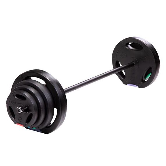 SGP40 (2 Części) Sztangielki Sztanga Kompozyt 42Kg HMS, 4 zdjęcie
