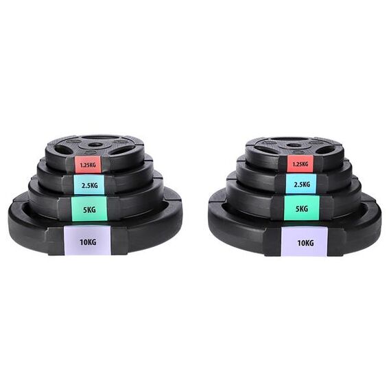 SGP40 (2 Części) Sztangielki Sztanga Kompozyt 42Kg HMS, 6 zdjęcie