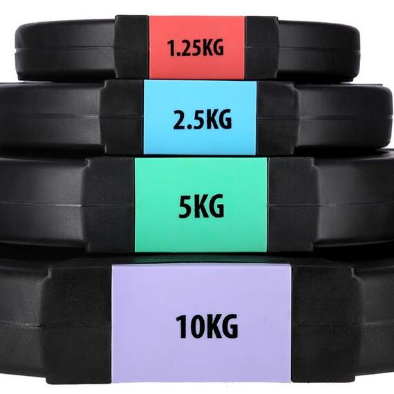 SGP40 (2 Części) Sztangielki Sztanga Kompozyt 42Kg HMS, 7 zdjęcie
