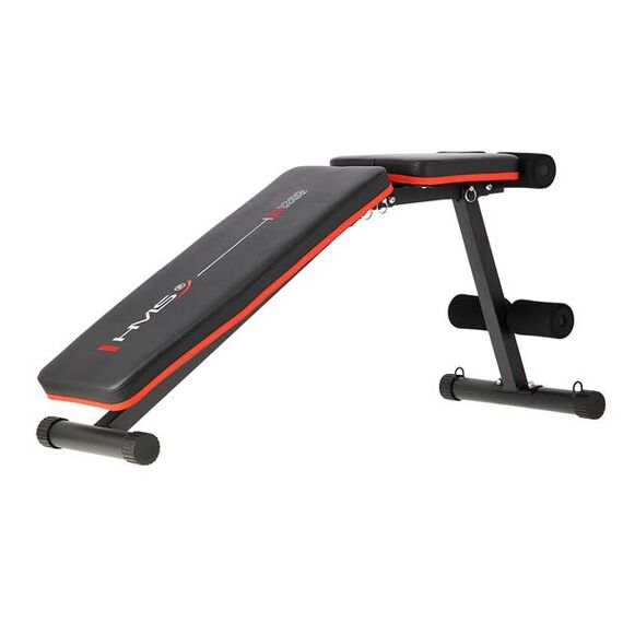 LS1203 Ławka Pod Sztangę Do Ćwiczeń HMS, 11 zdjęcie