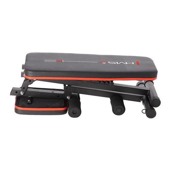 LS1203 Ławka Pod Sztangę Do Ćwiczeń HMS, 13 zdjęcie