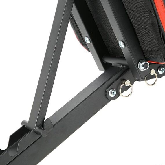 LS1203 Ławka Pod Sztangę Do Ćwiczeń HMS, 14 zdjęcie