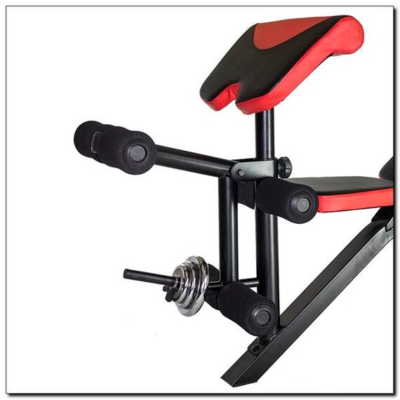 LS3859 Ławka Pod Sztangę HMS, 6 zdjęcie