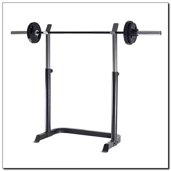 LS3859 Ławka Pod Sztangę HMS, 8 zdjęcie