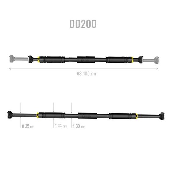 DD200 Drążek Rozporowy 68-100 Cm HMS PREMIUM, 6 zdjęcie