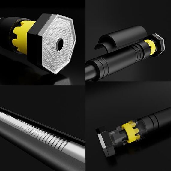 DD200 Drążek Rozporowy 68-100 Cm HMS PREMIUM, 8 zdjęcie