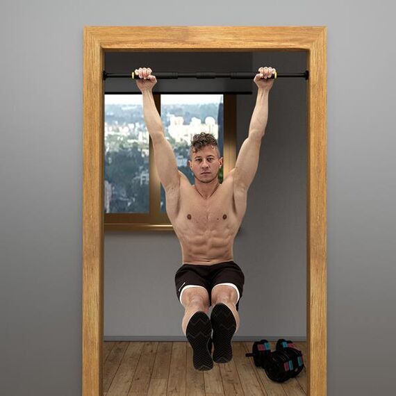 DD201 Drążek Rozporowy 90-130 Cm HMS PREMIUM, 11 zdjęcie