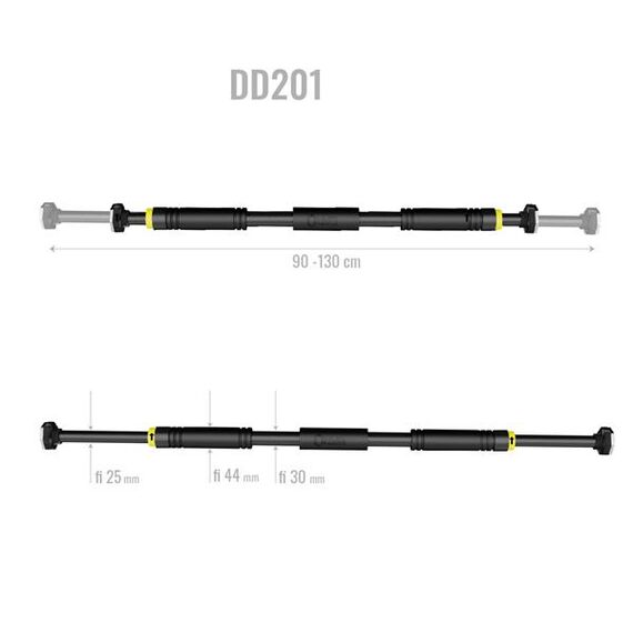 DD201 Drążek Rozporowy 90-130 Cm HMS PREMIUM, 6 zdjęcie