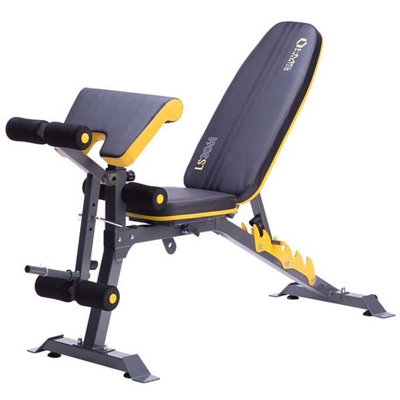 LS3061 Ławka Pod Sztangę HMS PREMIUM, 12 zdjęcie