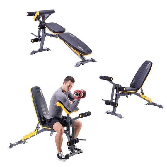 LS3061 Ławka Pod Sztangę HMS PREMIUM, 19 zdjęcie