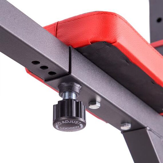 HMS poręcz wielofunkcyjna wolnostojąca z ławeczką do ćwiczeń PWL8324, 23 zdjęcie