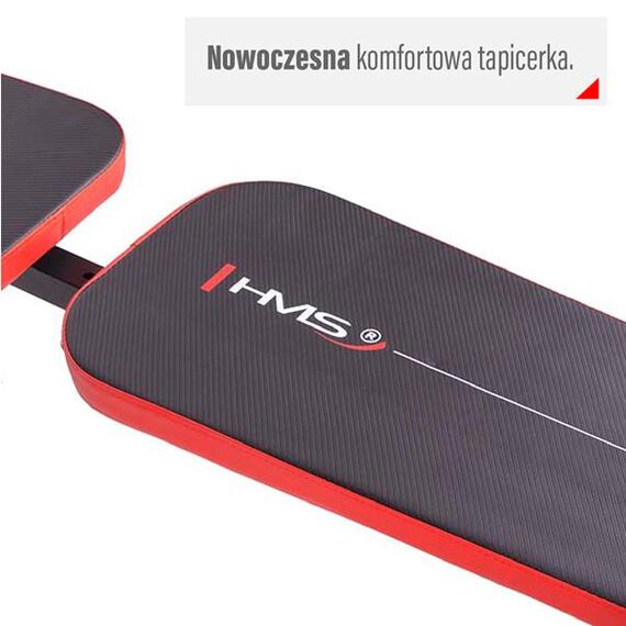 HMS poręcz wielofunkcyjna wolnostojąca z ławeczką do ćwiczeń PWL8324, 15 zdjęcie