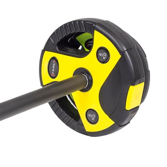 SBP15 Training Pump Sztanga Fitness 20Kg HMS, 4 zdjęcie