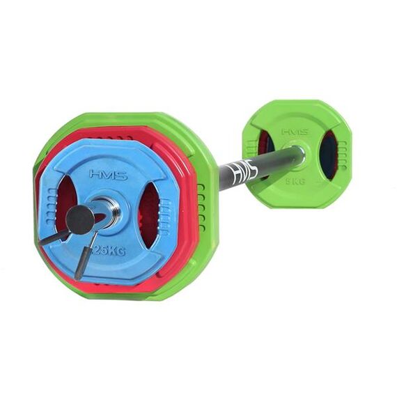 SBP20 Training Pump Sztanga Fitness 20Kg HMS, 3 zdjęcie