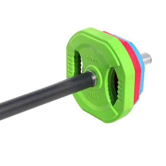 SBP20 Training Pump Sztanga Fitness 20Kg HMS, 4 zdjęcie