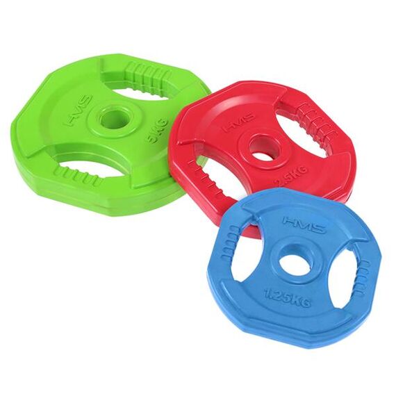 SBP20 Training Pump Sztanga Fitness 20Kg HMS, 6 zdjęcie