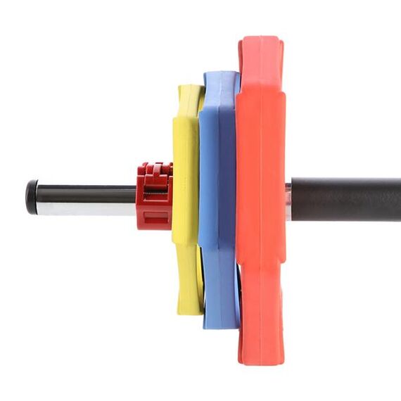 SBP21 (2 Części) Training Pump Sztanga Fitness 20Kg HMS Premium, 4 zdjęcie