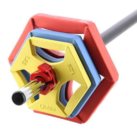 SBP21 (2 Części) Training Pump Sztanga Fitness 20Kg HMS Premium, 5 zdjęcie