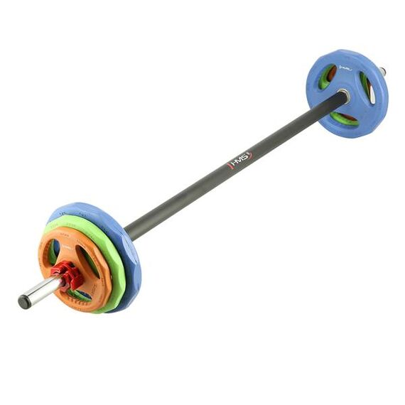 SBP22 Training Pump Sztanga Fitness 20Kg HMS, 2 zdjęcie