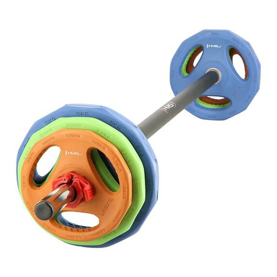 SBP22 Training Pump Sztanga Fitness 20Kg HMS, 3 zdjęcie