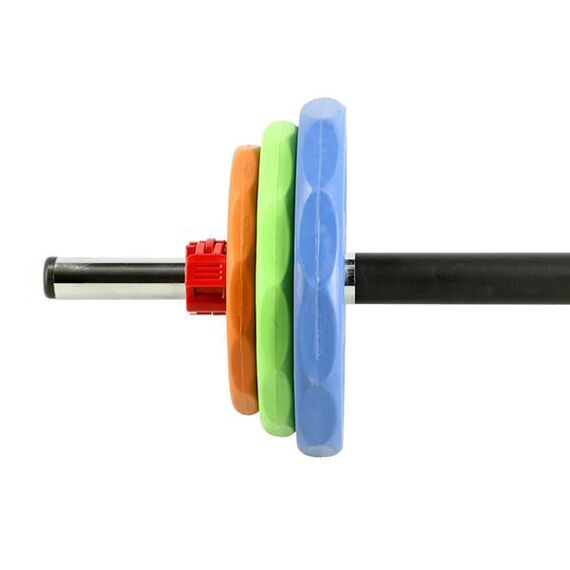 SBP22 Training Pump Sztanga Fitness 20Kg HMS, 4 zdjęcie