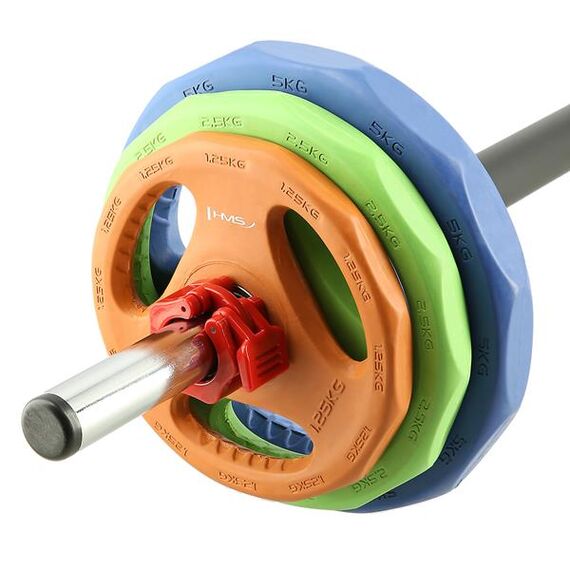 SBP22 Training Pump Sztanga Fitness 20Kg HMS, 5 zdjęcie