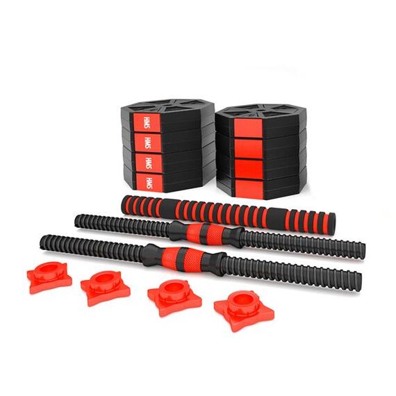 SGC15 Sztangielki-Sztanga Kompozyt 15 Kg HMS, 5 zdjęcie