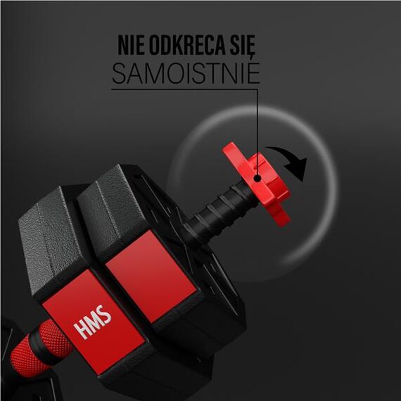 SGC15 Sztangielki-Sztanga Kompozyt 15 Kg HMS, 7 zdjęcie