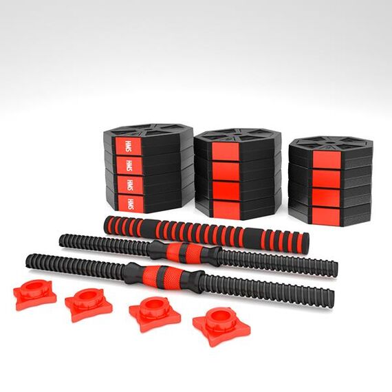 SGC20 Sztangielki-Sztanga Kompozyt 20 Kg HMS, 5 zdjęcie