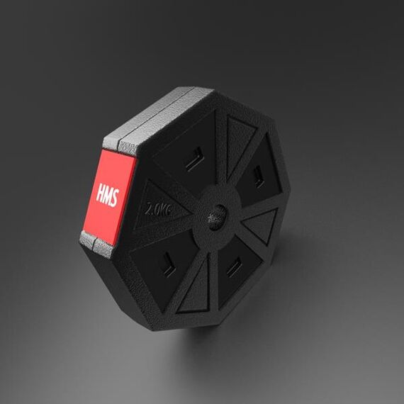 SGC20 Sztangielki-Sztanga Kompozyt 20 Kg HMS, 8 zdjęcie