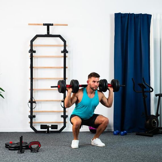 SGN120 Pro Set 6W1 Zestaw Ciężarów 20Kg HMS, 13 zdjęcie