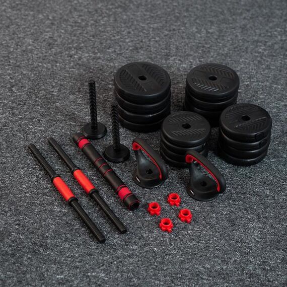 SGN120 Pro Set 6W1 Zestaw Ciężarów 20Kg HMS, 4 zdjęcie