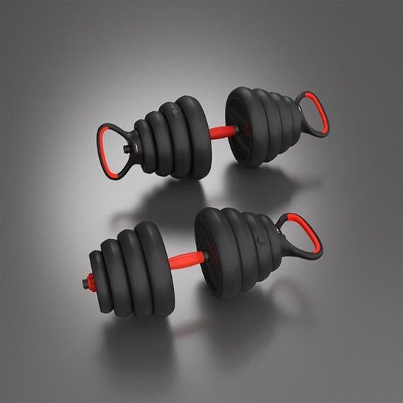 SGN130 Pro Set 6W1 Zestaw Ciężarów 30Kg HMS, 10 zdjęcie