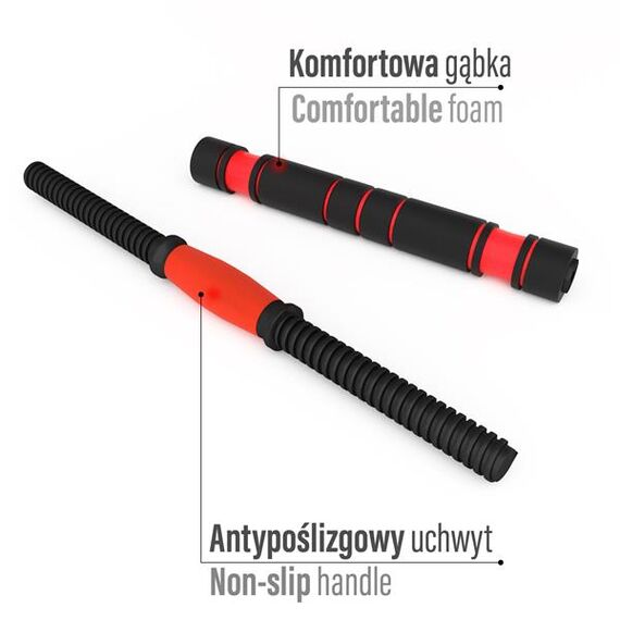 SGN130 Pro Set 6W1 Zestaw Ciężarów 30Kg HMS, 7 zdjęcie