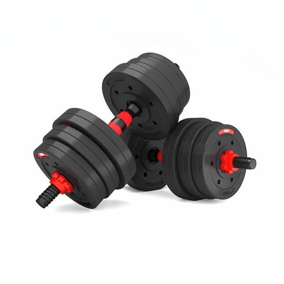 SGP20 ZESTAW Sztangielki-Sztanga Kompozyt 20 Kg HMS, 8 zdjęcie